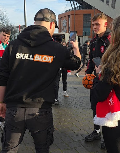 On location in Liverpool - Coming soon to Socials