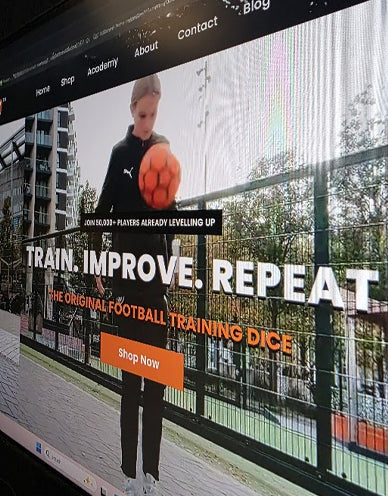 And It's Live! SKILL BLOX Football Website is Here!