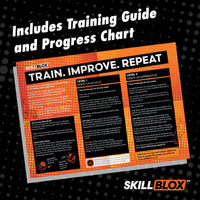 SKILL BLOX Keepy Up Training Dice – Football Gifts for Boys and Girls - KEEPY UP EDITION