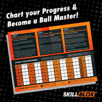 SKILL BLOX Keepy Up Training Dice – Football Gifts for Boys and Girls - KEEPY UP EDITION